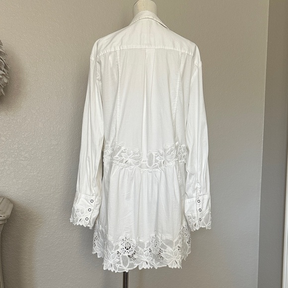 Free People White Lace Dress - Picture 7 of 9